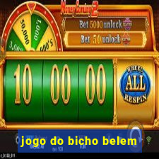 jogo do bicho belem